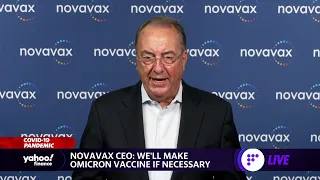 Novavax COVID-19 vaccine will be available ‘next week,’ CEO says