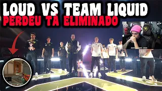 REAÇÃO DO CORINGA COM A LOUD GANHANDO DA TEAM LIQUID CLASSIFICAÇÃO! LOUD VS TEAM LIQUID