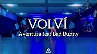 Volví - Aventura, Bad Bunny | DuzDance (Choreography) | David Santamaria Video