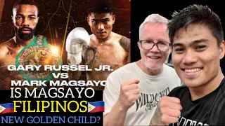 Mark Magsayo WIN vs Gary Russell Jr LEGACY wise will be HUGE accomplishment