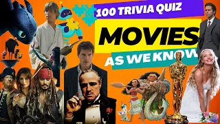 Ultimate 100 Movies Trivia Quiz Challenge! #youtube #foryou #learning #foryoupage