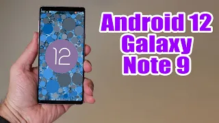 Install Android 12 on Galaxy Note 9 (LineageOS 19.1) - How to Guide!