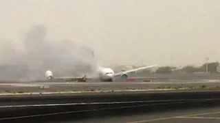 Emirates flight survivor: I thought I was going to die