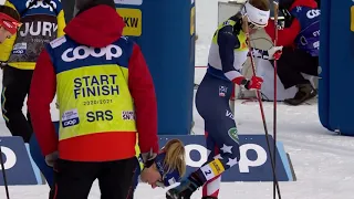 Cross country World Cup 20-21, Davos, sprint finals (no commentary)