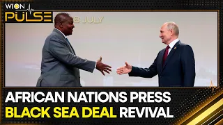 Russia-Africa Summit: African leaders urge Putin to end Ukraine war | WION Pulse