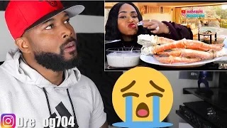 Mukbangers Dipping Their Food In Way Too Much Sauce For 10 Minutes Straight | Reaction