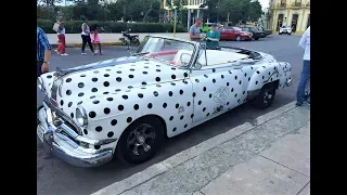Habana en coche  VINTAGE