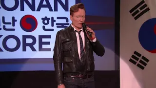 Conan in Korea q&a- Conan talks about transforming into a K-Pop star