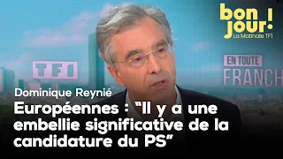 Européennes : les électeurs d'Emmanuel Macron "boudent, partent pour partie rejoindre Glucksmann"