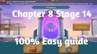 Lords Mobile vergeway chapter 8 stage 14 easy way