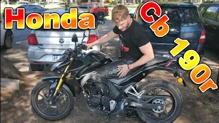 Review Honda CB 190r Renovado