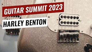 New guitar models from Harley Benton at Guitar Summit 2023
