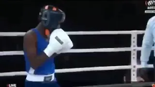 Сын Кадырова в боксе