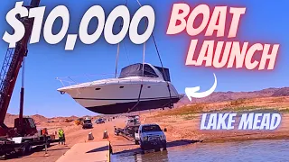 Hemenway Boat Launch - Lake Mead Historic Low Water
