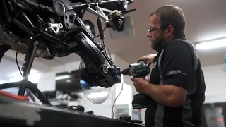 A Day in the Life: BMW Motorrad Technician