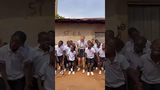 We got a headache after this🥴😂 #dance #kids #africa #isabell @smashtalentkidsafrica