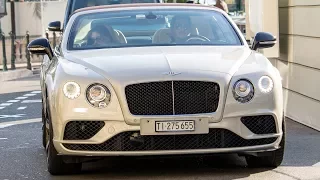 BENTLEY CONTINENTAL GTC V8 S | 2017 HQ