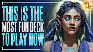 This CRAZY New Shaman Deck Goes INFINITE! - Hearthstone TITANS