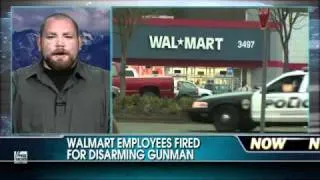 EPIC FAIL: Walmart Fires Employees for Disarming Gunman