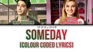 Someday By ZOMBIES (Colour Coded Lyrics)