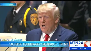 Discurso completo de Trump en la Asamblea General de la ONU 2019