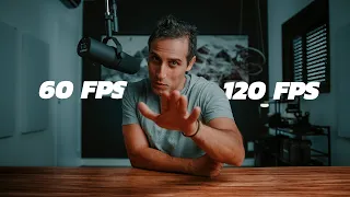 60 FPS ou 120 FPS?  Qual escolher nos seus Vídeos? Entenda!