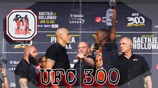 UFC 300 Predictions | Preview | Brendan Dorman MMA