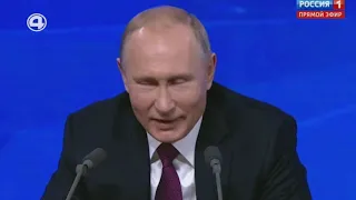 Пресс конференция Путина   лучшие моменты