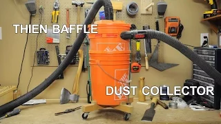 Improved Thien Baffle Dust Collector Design From Two Buckets