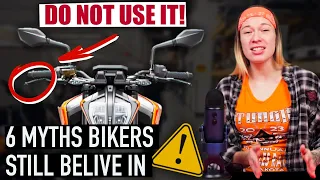 6 Motorcycle Myths Bikers STILL Believe In