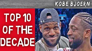 Die Top 10 NBA Spieler des Jahrzehnts 2010-2019 | Kobe Bjoern