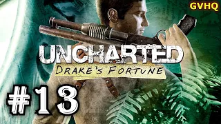 Uncharted Drakes Fortune - Chapter 13 - Sanctuary - Walkthrough No Commentary PS4