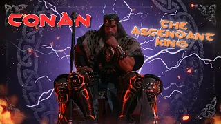 Conan The Ascendant King Teaser Trailer #arnoldschwarzenegger #jamesearljones #movies