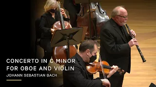 Bach Concerto in C minor for Oboe, Violin and String Orchestra