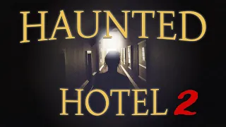 Overnight in HAUNTED Hotel - Chilling Evidence Caught - [Evidence Review]