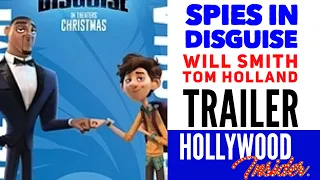SPIES IN DISGUISE TRAILER 2019 | Will Smith, Tom Holland & DJ Khaled