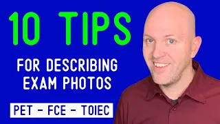 TOP 10 TIPS for Exam Photos (PET, FCE, CAE)