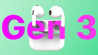 Apple AirPods New Generation | First Look 2021 | Pro Design