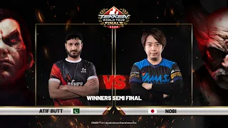 TWT2022 - Global Finals - Top 8 - Winners Semi Final - Atif Butt vs Nobi