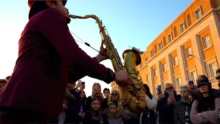 "QUEEN Medley" - STREET SAX PERFORMANCE