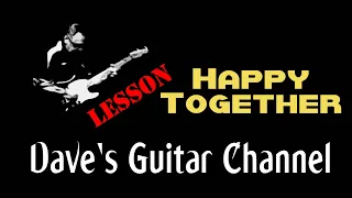 LESSON - Happy Together by The Turtles