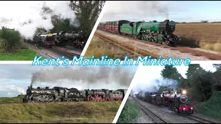 Kents Mainline in Miniature | Romney, Hythe & Dymchurch Railway 2023