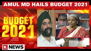 Amul MD RS Sodhi Hails Union Budget 2021: 'It's Very Good For The Economic Development Of India'