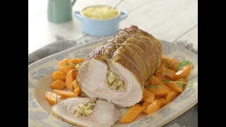 Roast Loin with Apple and Sage Stuffing (short)