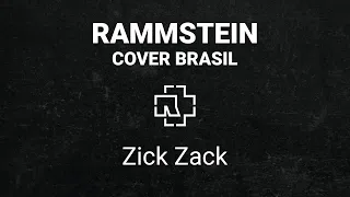 RAMMSTEIN COVER BRASIL - Zick Zack - Latin America Rammstein tribute live, band, metal, industrial