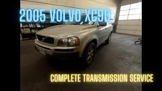 Volvo XC90 Transmission service: Everything You Need To Know