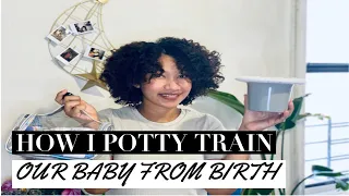 HOW I POTTY TRAIN OUR 2 MONTH OLD | ELIMINATION COMMUNICATION