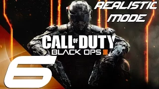 Call of Duty Black Ops 3 - Realistic Mode Walkthrough Part 6 - Provocation #2