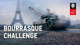 The Bourrasque Challenge: How to Get the Bat.-Châtillon Bourrasque