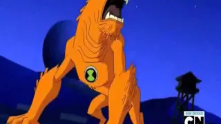 Ben 10 Ultimate Alien- Wildmutt Transformation